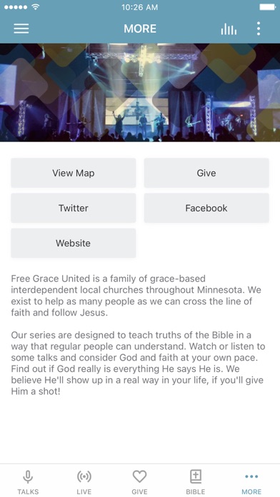 How to cancel & delete Free Grace United from iphone & ipad 3