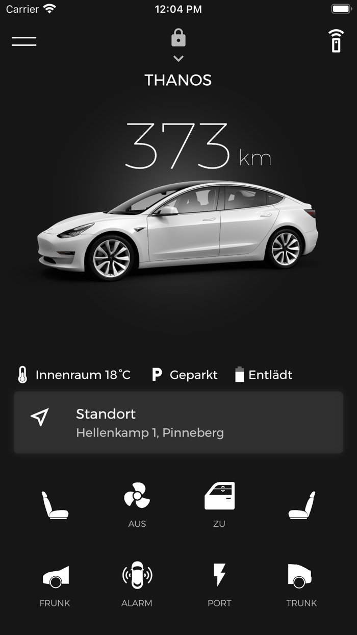 AMPTech  Premium Tesla App