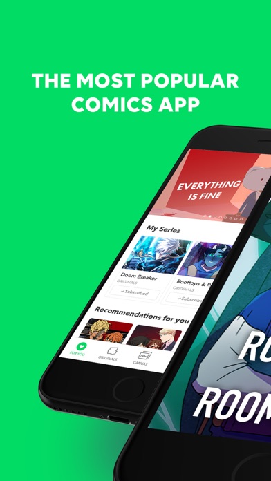 How to cancel & delete WEBTOON - Find Yours from iphone & ipad 1