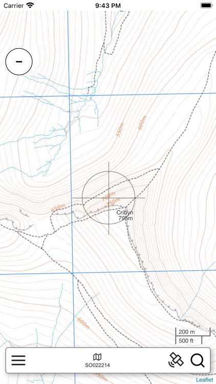 Brecon Beacons Outdoor Map Pro screenshot-3