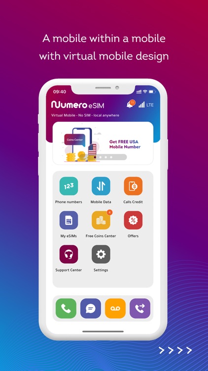 Numero eSIM: Virtual Number screenshot-7
