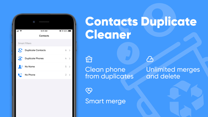 Contacts Duplicate Cleaner