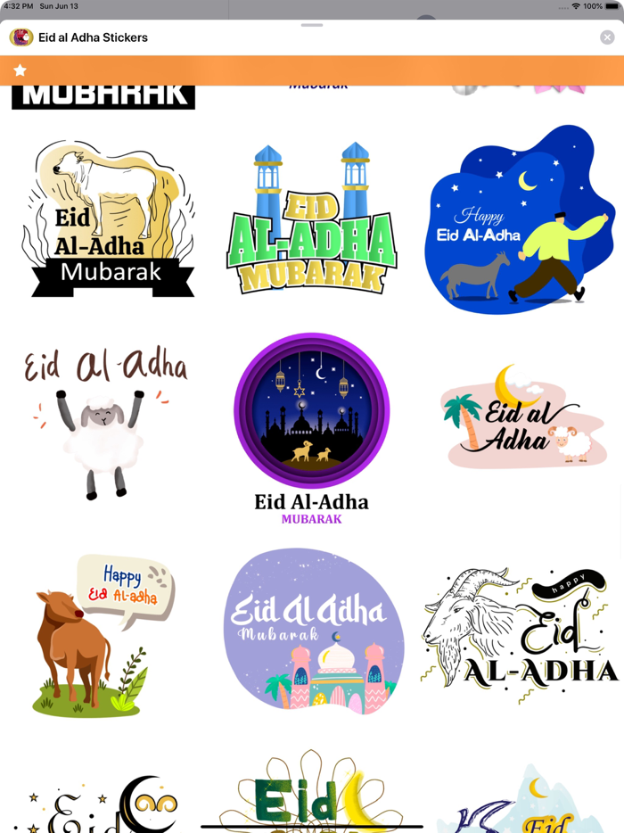 Eid al Adha Stickers