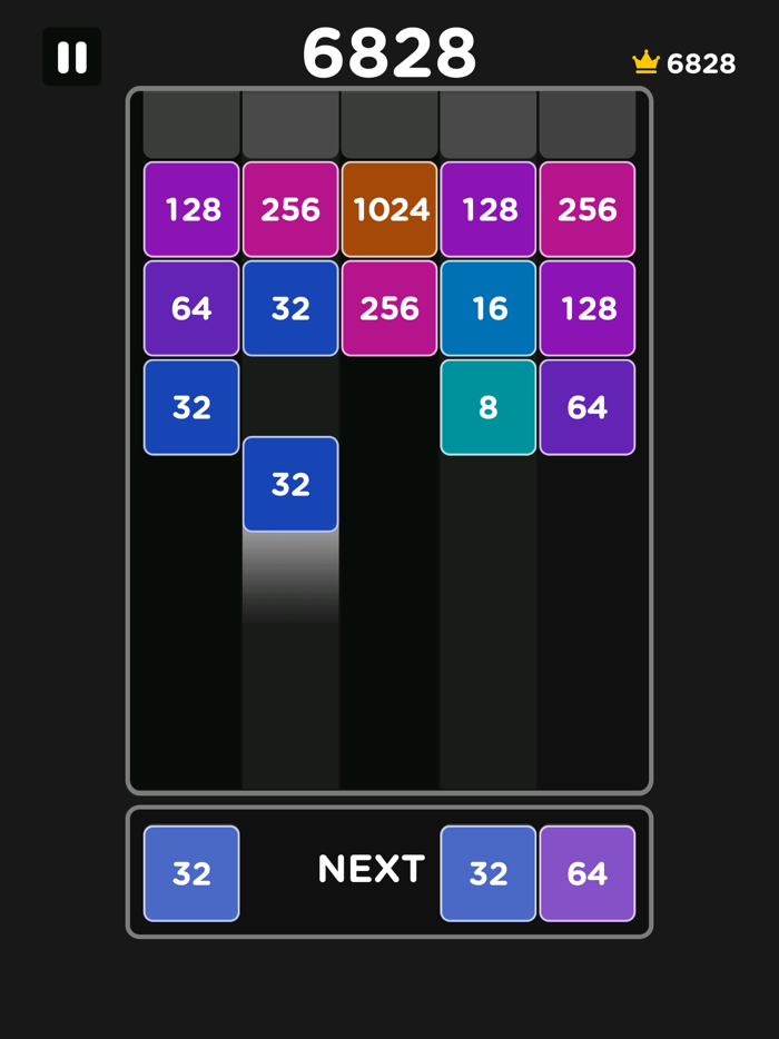 Blocks x2 - 2048 To Infinity