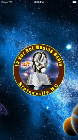 Game screenshot La Voz Del Mesias Radio apk