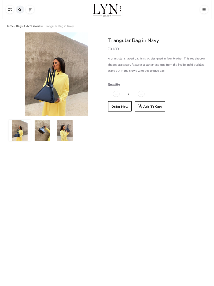 LYN -Bags as unique as you are