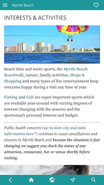 Myrtle Beach's Best Travel App screenshot-6