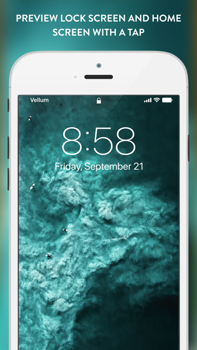 Vellum Wallpapers iPhone App