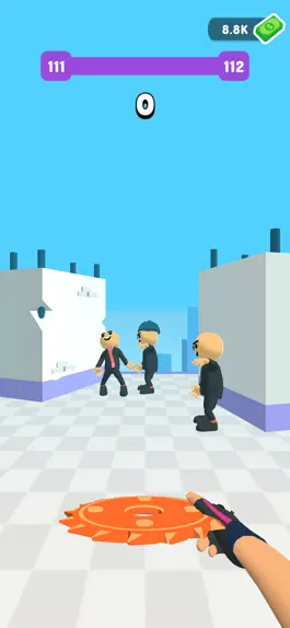 Game screenshot Slice Disc 3D! hack