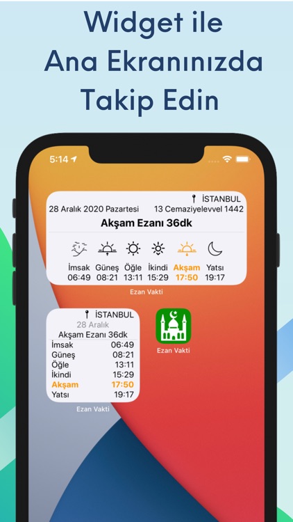 Ezan Vakti Namaz Vakitleri Pro screenshot-1