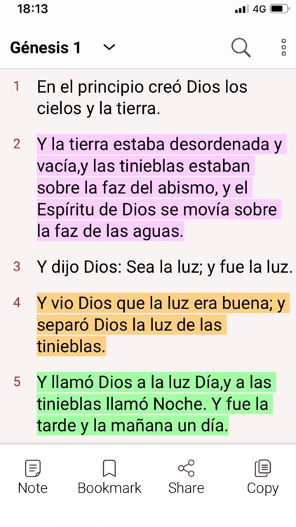 Biblia Reina Valera en Español