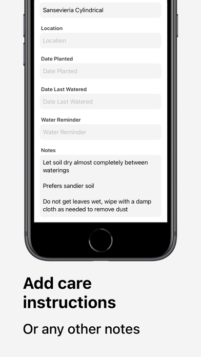 Plant Daddy — Water Reminders screenshot 4