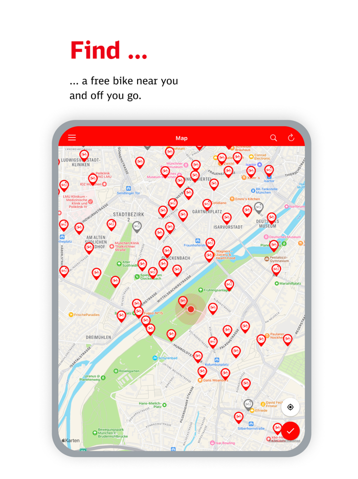 Call a Bike FLEET