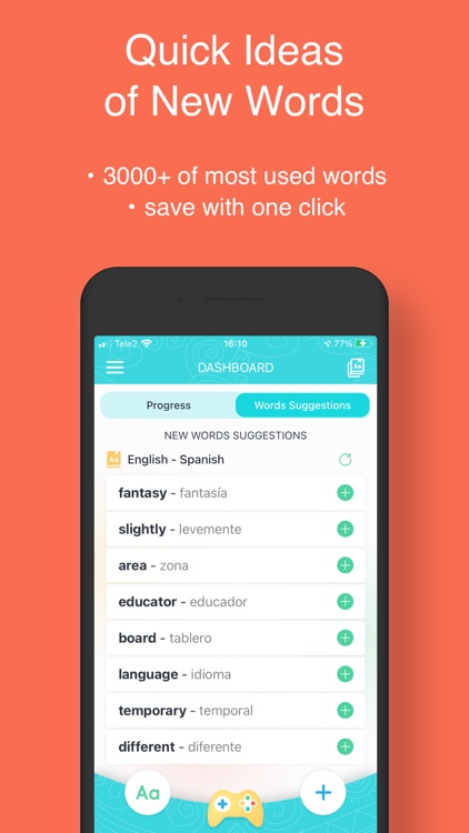 RoxyPenguin - Learn Words screenshot-3