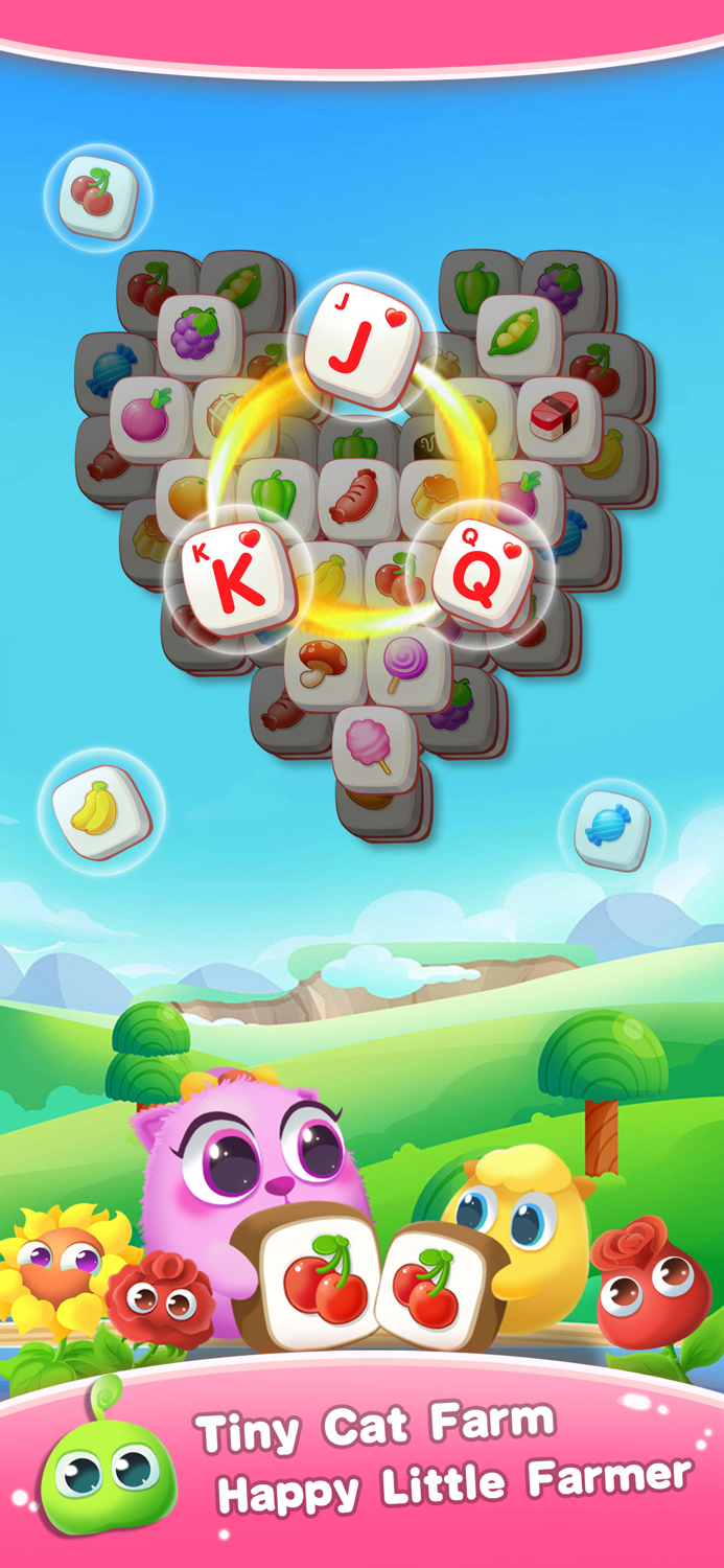 Tile Cats-Tile Matching Master