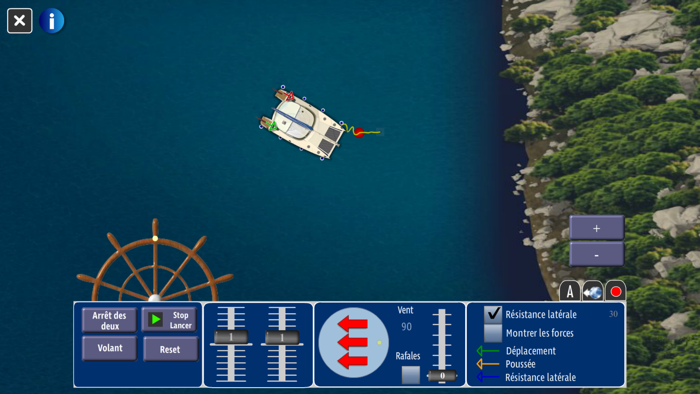 Manœuvre Port 2.0 Cata