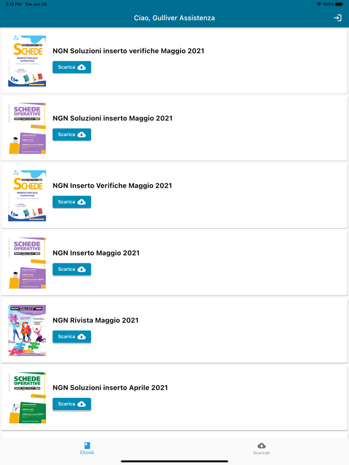 Nuovo Gulliver News Reader