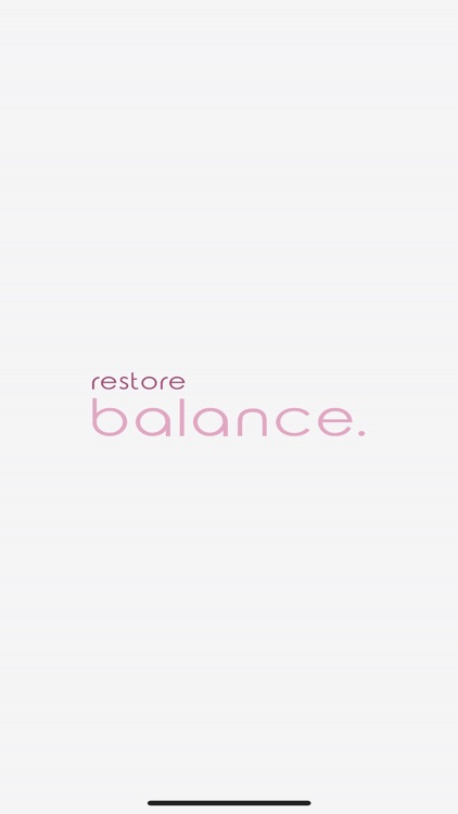 Restore Balance screenshot-7