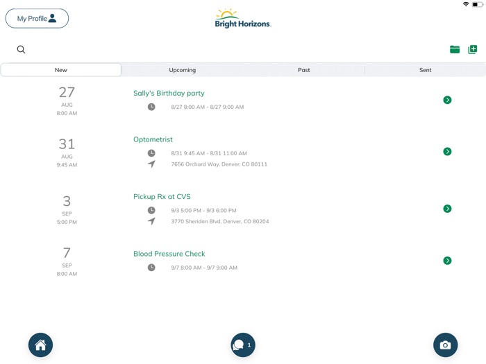 Bright Horizons Elder Assist
