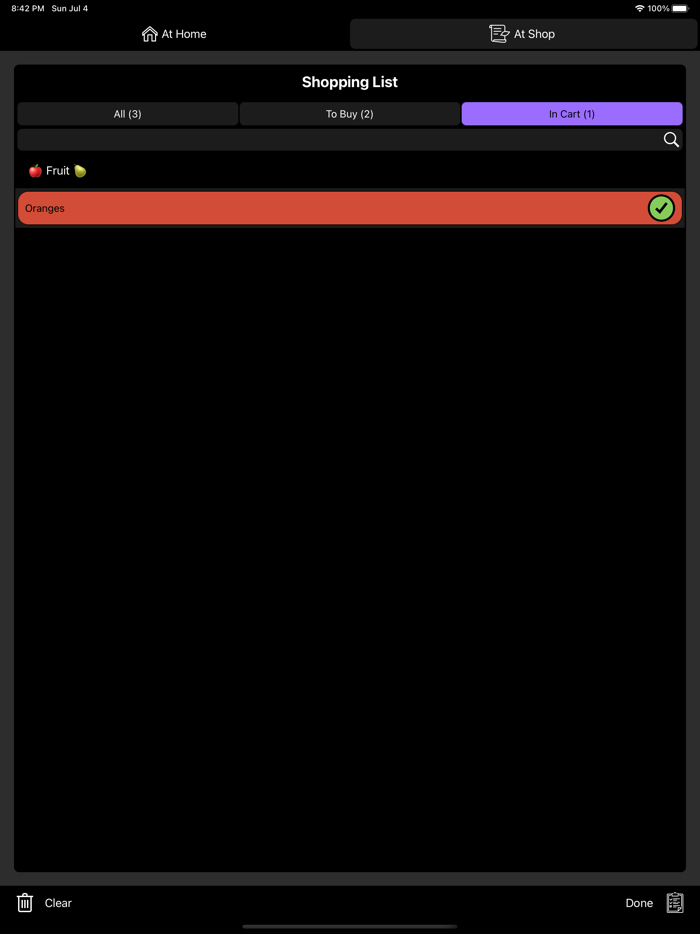 Restock  Shopping Assistant
