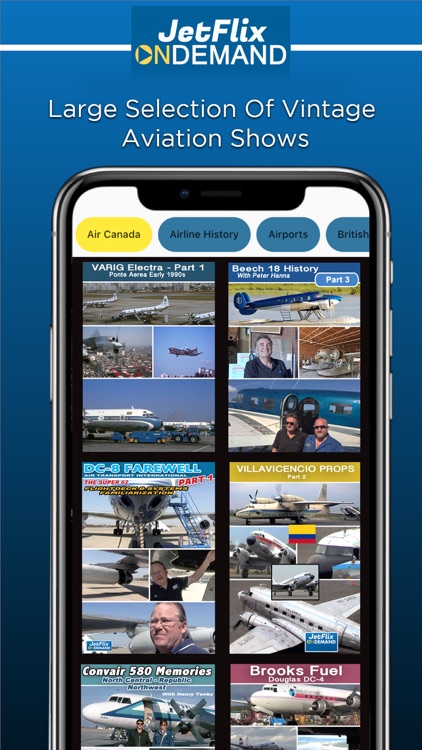JetFlix TV – Aviation Video screenshot-5