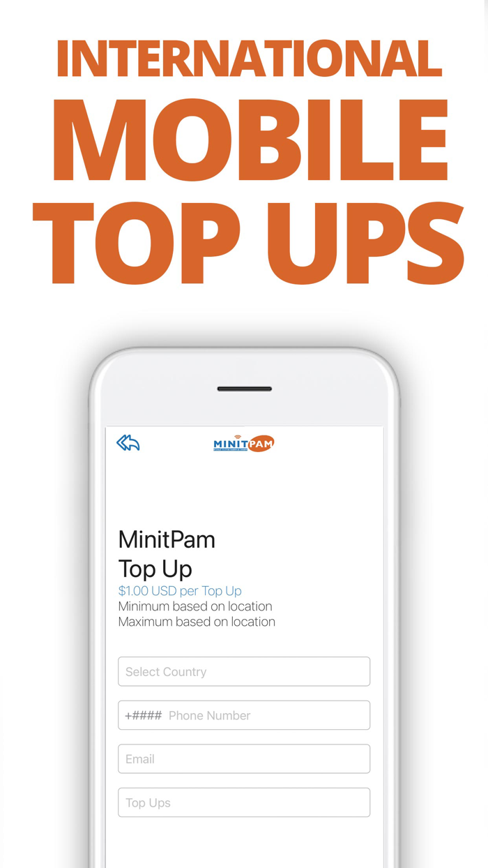 MinitPam Top Ups
