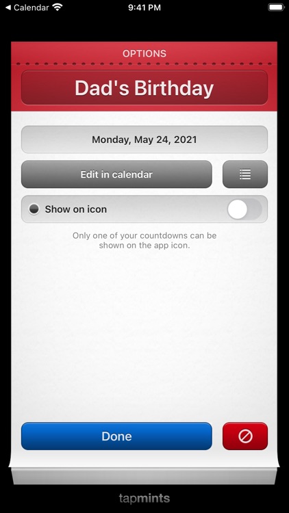 Countdown Me screenshot-4