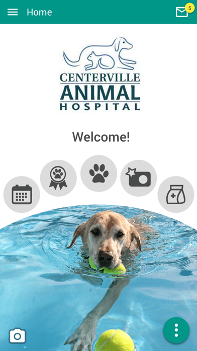 How to cancel & delete Centerville Animal Hospital from iphone & ipad 1