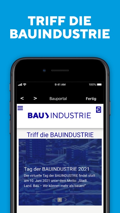 BAUINDUSTRIE