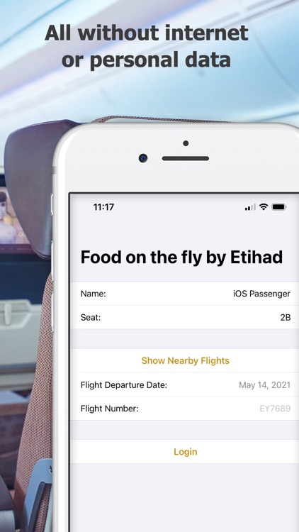 Food on the fly by Etihad screenshot-3