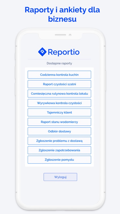 Reportio