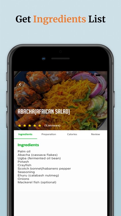 Nigerian FoodRecipe Florence N screenshot-4