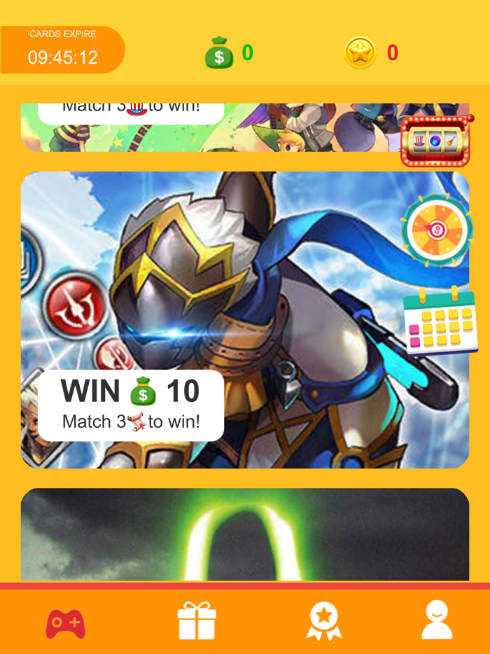 Lucky Winner-Scratching