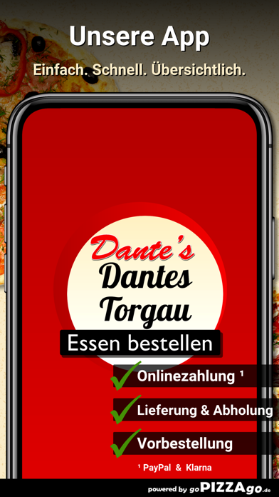 Dantes Torgau screenshot 1