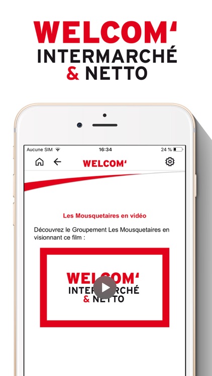 Welcom' Intermarché & Netto screenshot-3