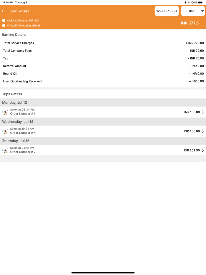 App Your Service-Rider/SP