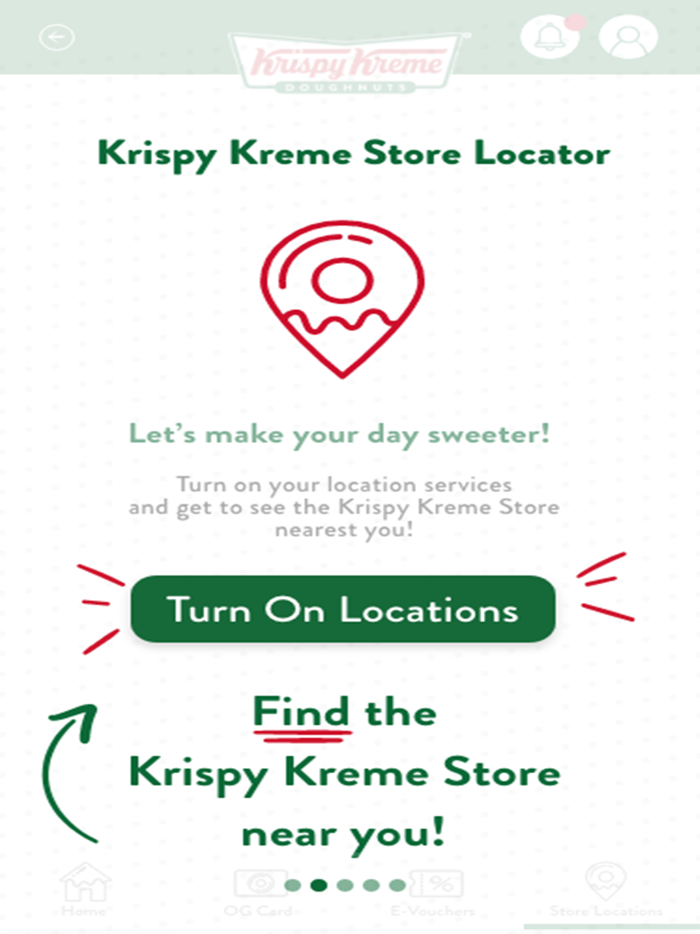 Krispy Kreme OG Card