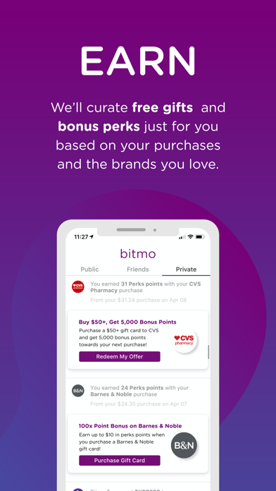 Positive Negative Reviews Bitmo By Mobilepop Inc Shopping Category 9 Similar Apps 5 240 Reviews Appgrooves Save Money On Android Iphone Apps - unable to use cvs gift card on roblox