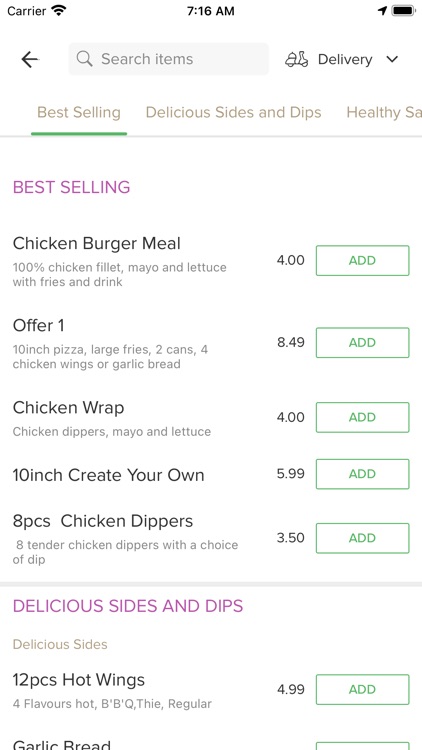 Hot Stuff Pizza Handsworth