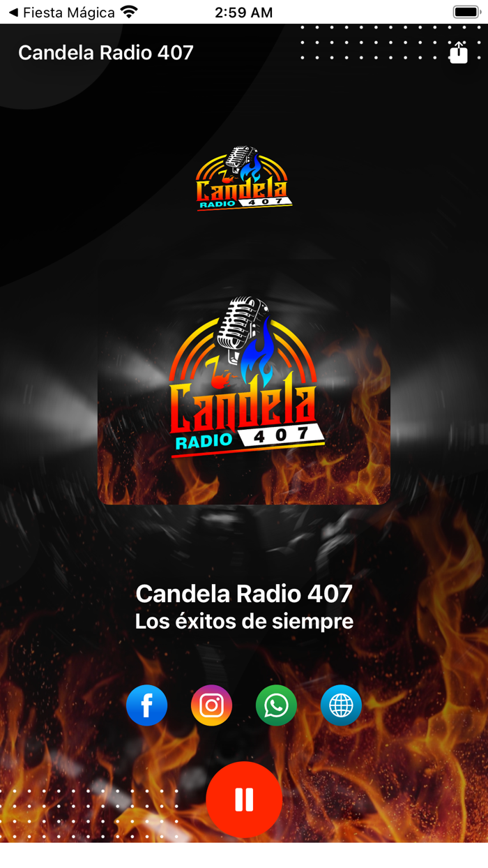Candela Radio 407