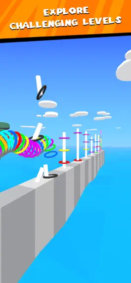 Game screenshot Ring Jump 3D mod apk