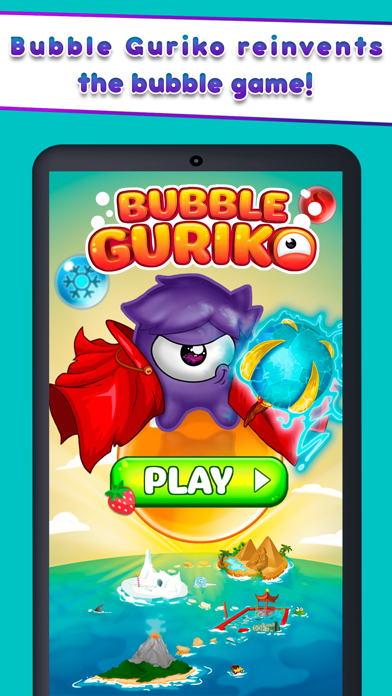 How to cancel & delete Bubble Pop Guriko - new shooter mode free game from iphone & ipad 1