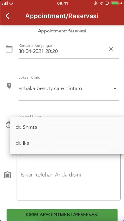 ENHAKA BeautyCare MobileApp screenshot-9