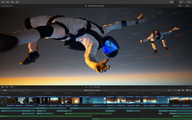 ‎Final Cut Pro Screenshot