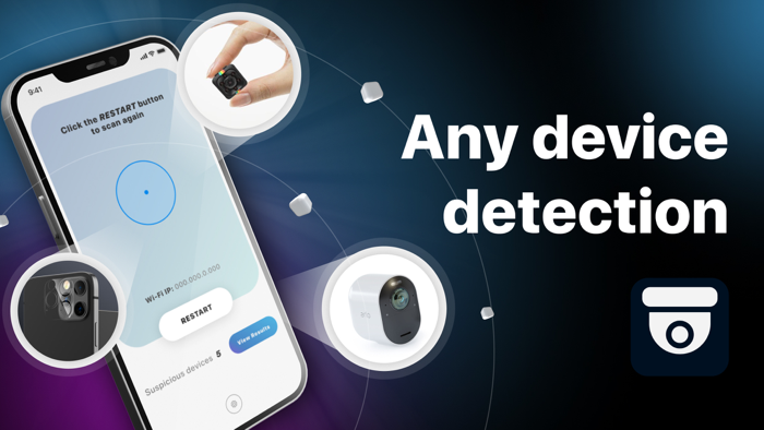 Hidden Camera Finder