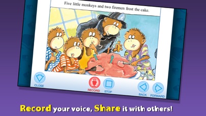 How to cancel & delete Five Little Monkeys Bake a Birthday Cake from iphone & ipad 4