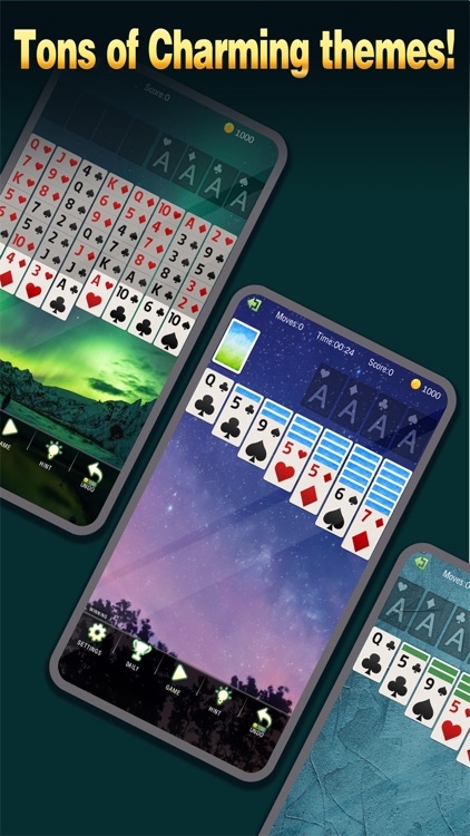 Solitaire Collections Win screenshot-3