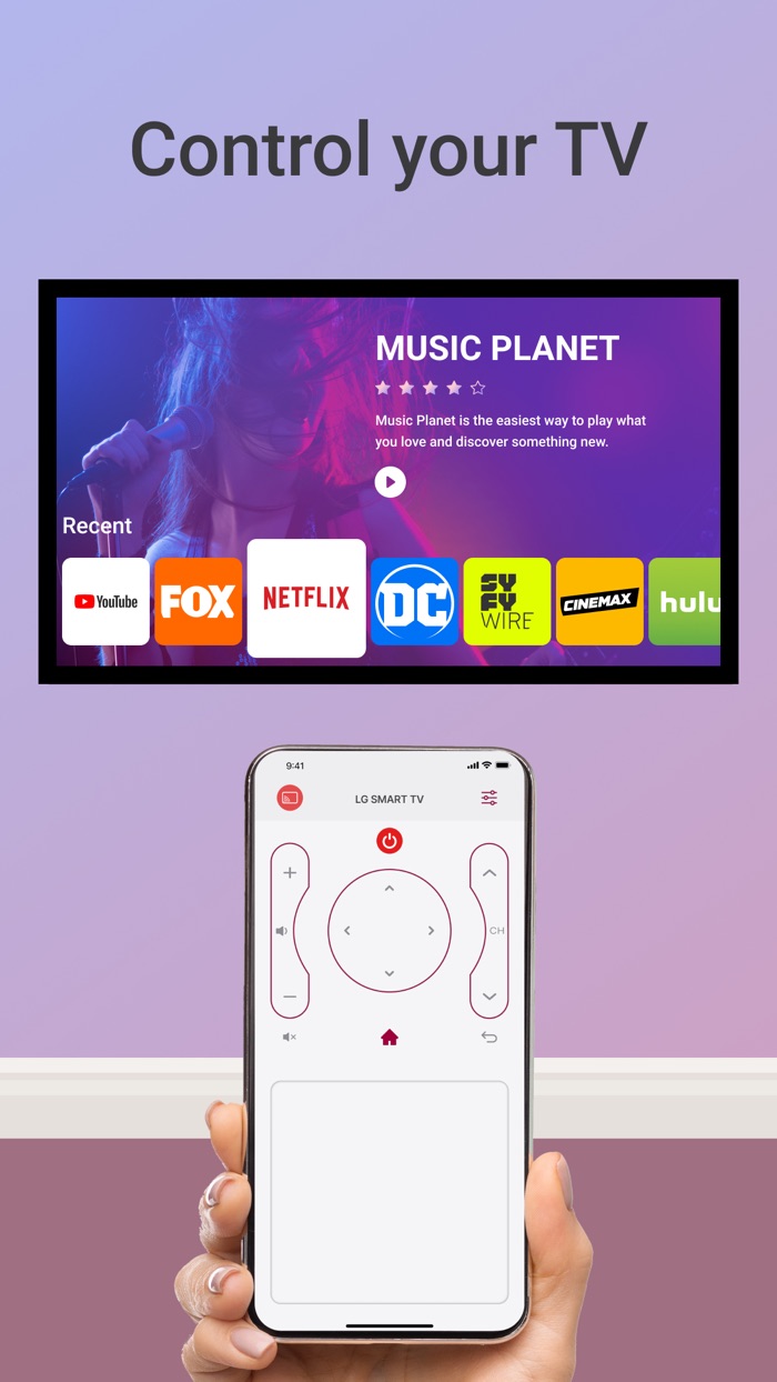 LGeeRemote for Smart TV