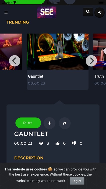 SEE Networks screenshot-3