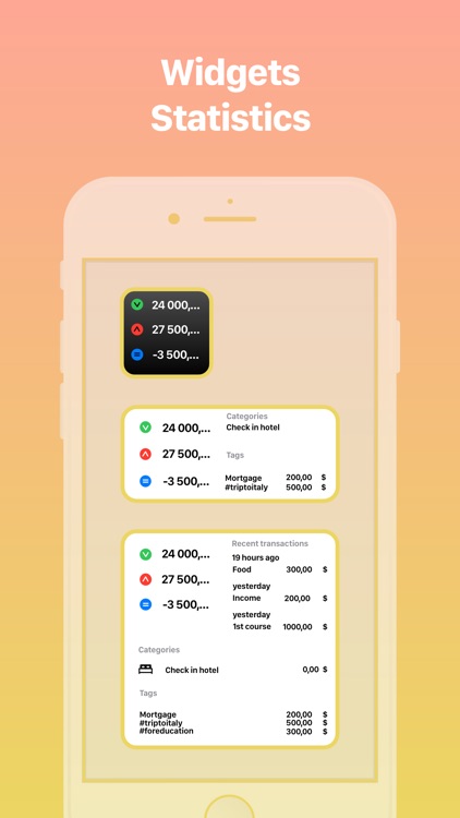 Trackodile - incomes, expenses screenshot-3